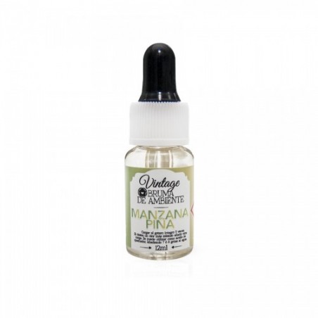 Essência Vintage Maçã-Ananás 12ml.(4 unid)