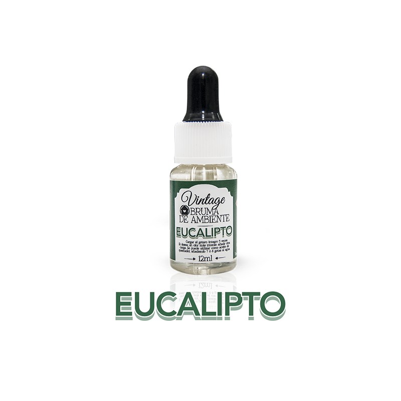 Essência Vintage Eucalipto 12ml.(4 unid)