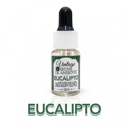 Essência Vintage Eucalipto 12ml.(4 unid)