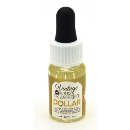 Essência Vintage Dollar 12ml.(4 unid)
