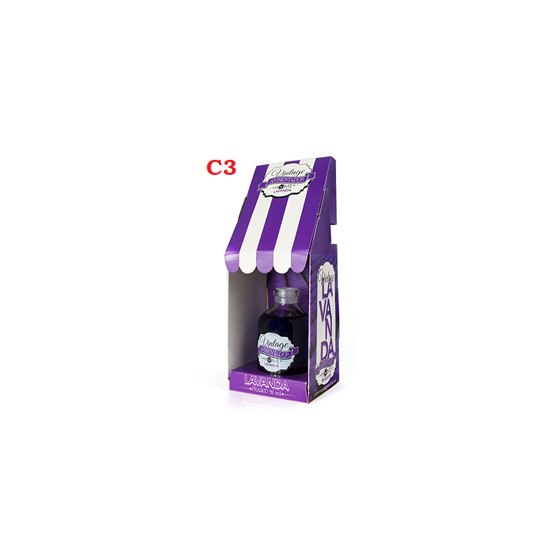 Mikado Ambientador Lavanda 50ml. (2 unid)