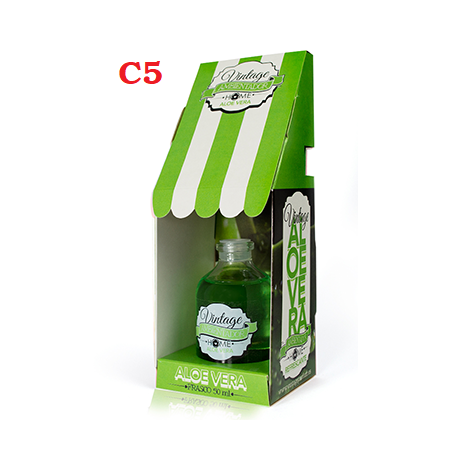 Mikado Ambientador Aloe Vera 50ml. (2 unid)