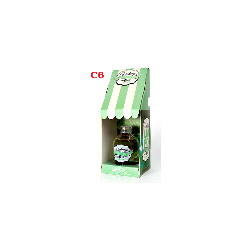 Mikado Ambientador Limpo 50ml. (2 unid)