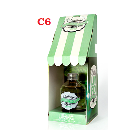 Mikado Ambientador Limpo 50ml. (2 unid)
