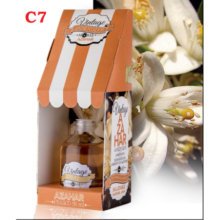 Mikado Ambientador Flor de Laranjeira 50ml. (2 unid)