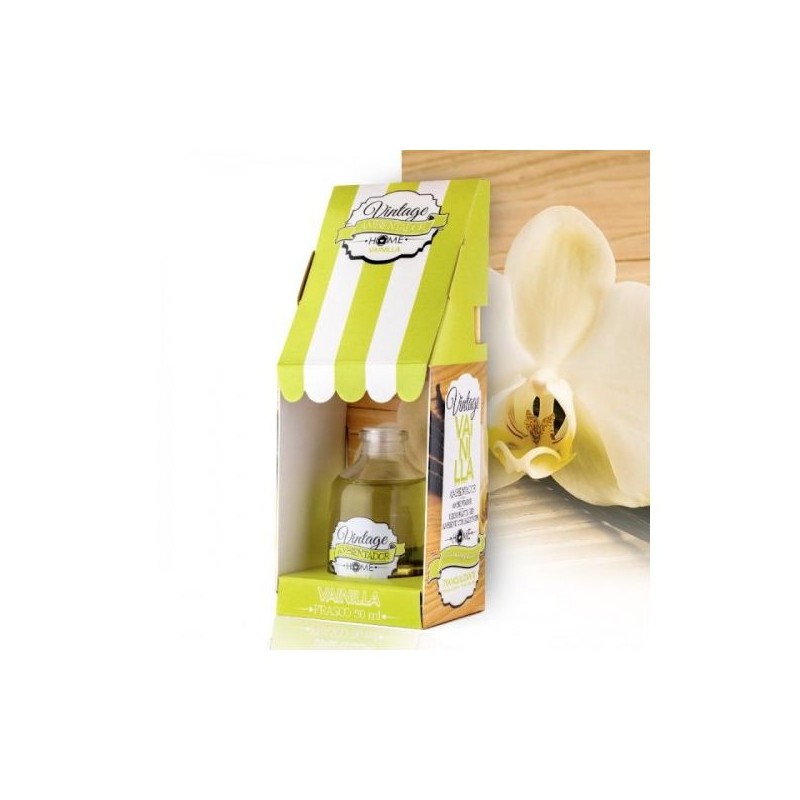 Mikado Ambientador Baunilha 50ml. (2 unid)
