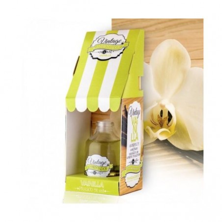Mikado Ambientador Baunilha 50ml. (2 unid)