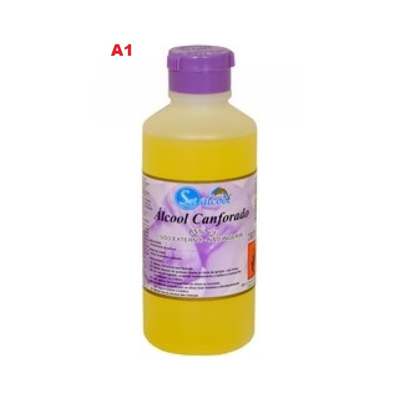 Álcool Canforado 250ml