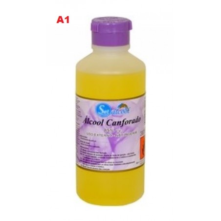 Álcool Canforado 250ml