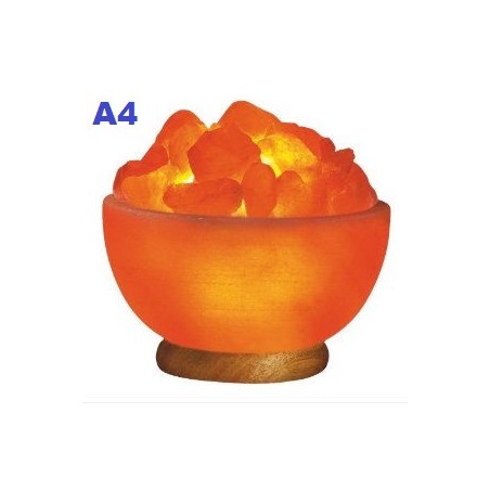 Candeeiro Sal Himalaias Taça 3Kg