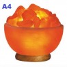 Candeeiro Sal Himalaias Taça 3Kg