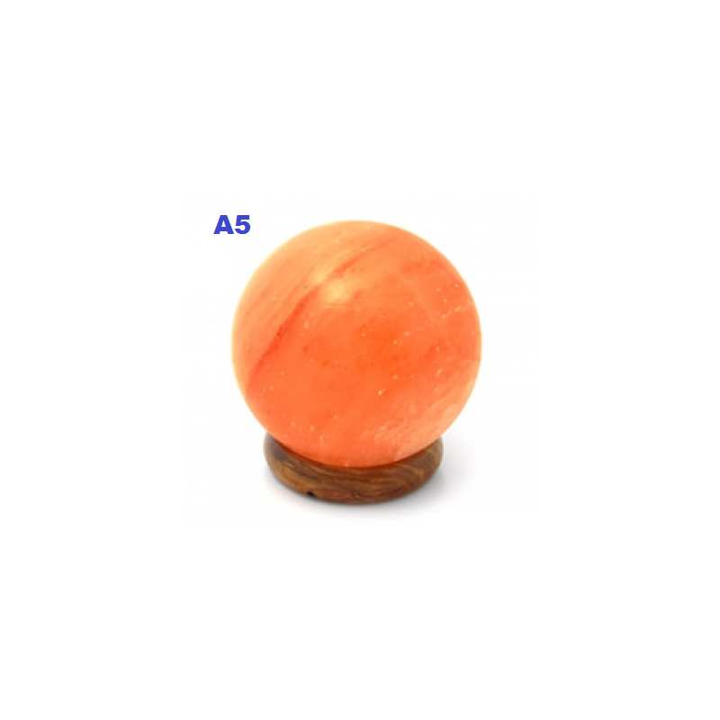 Candeeiro Sal Himalaias Esfera 3Kg