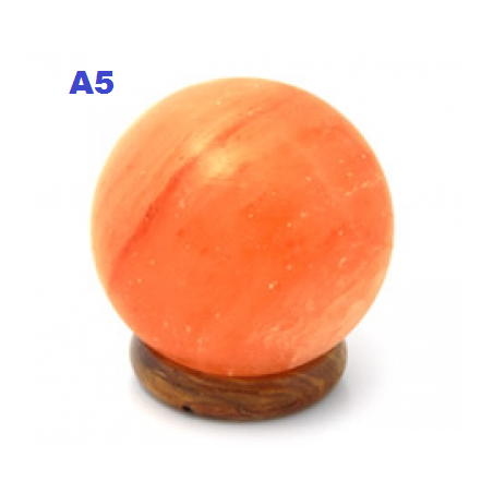 Candeeiro Sal Himalaias Esfera 3Kg