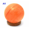 Candeeiro Sal Himalaias Esfera 3Kg
