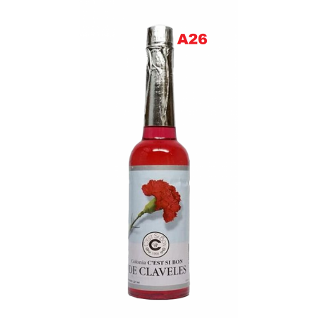Claveles Colonia 221ml.
