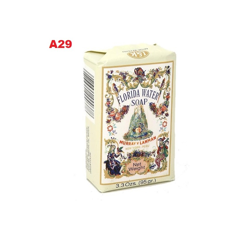 Agua Florida Sabonete 95gr.