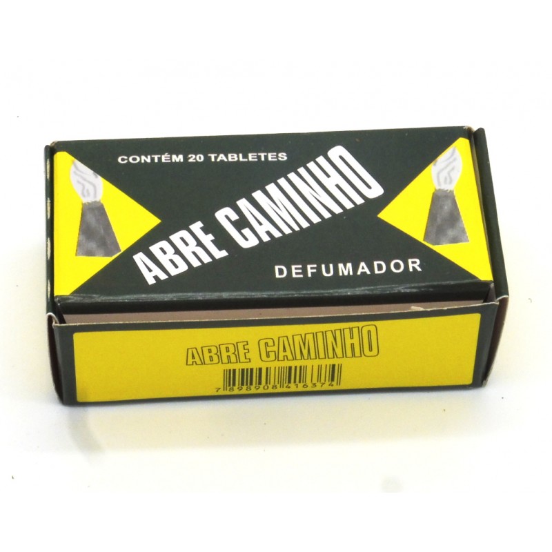 Defumador Abre Caminho. (4 unid)