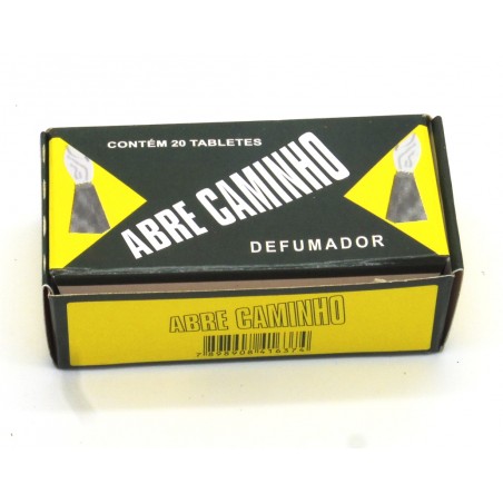 Defumador Abre Caminho. (4 unid)