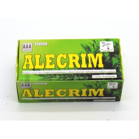 Defumador Alecrim. (4 unid)