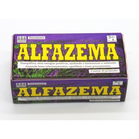Defumador Alfazema. (4 unid)