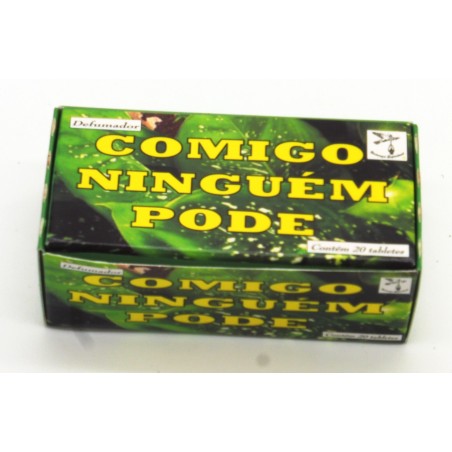 Defumador Comigo Ninguém Pode. (4 unid)
