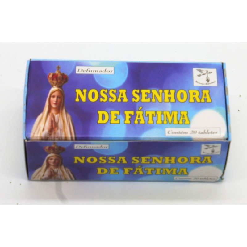 Defumador Nossa Senhora de Fátima. (4 unid)