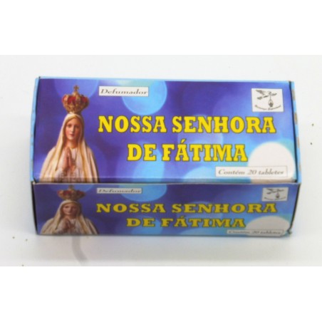 Defumador Nossa Senhora de Fátima. (4 unid)