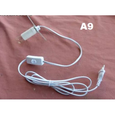 Set Cabo para Candeeiro Sal