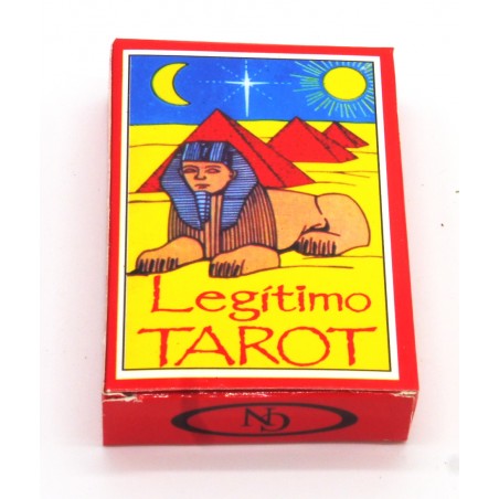 Tarot Legítimo. (2 unid)