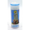 Vela 7 dias Nossa Senhora Fátima 15cm.