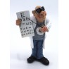 Figura resina Oftalmologista 16cm.