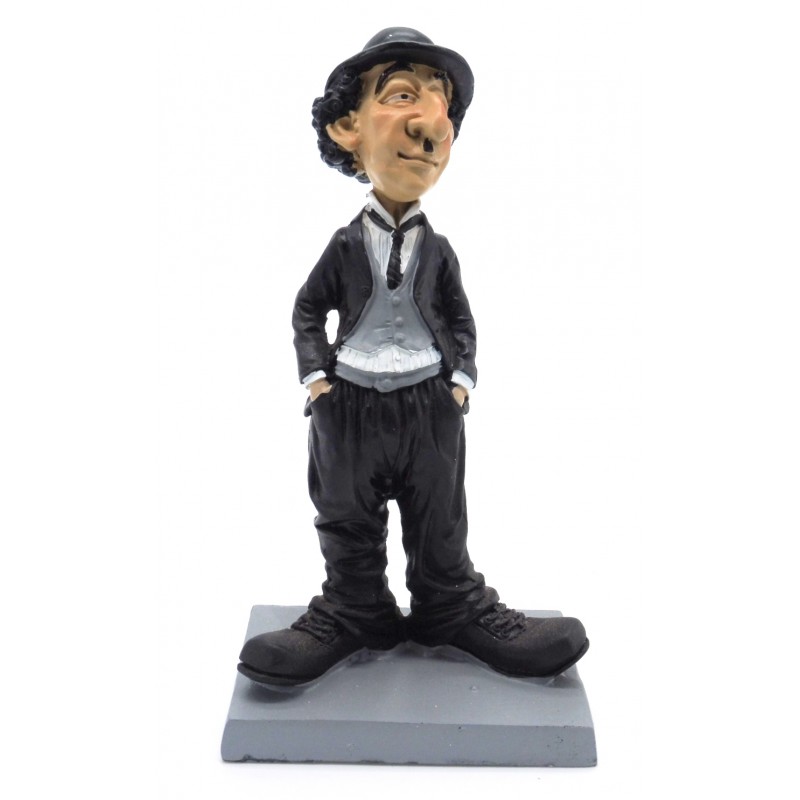 Figura resina Charlot 16cm.