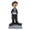 Figura resina Charlot 16cm.