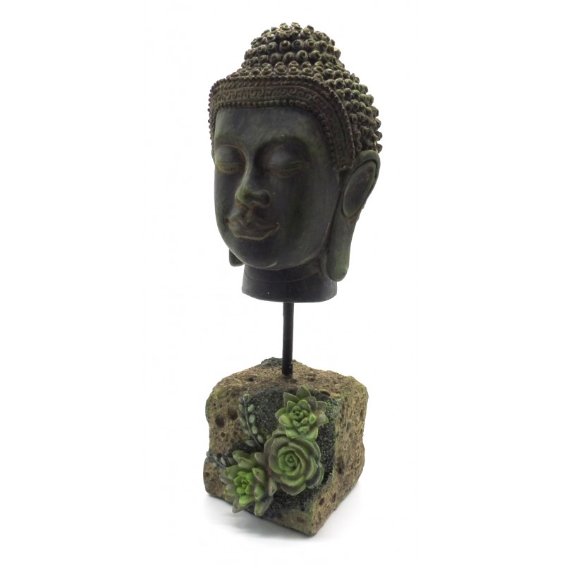 Figura resina Buda 29cm.