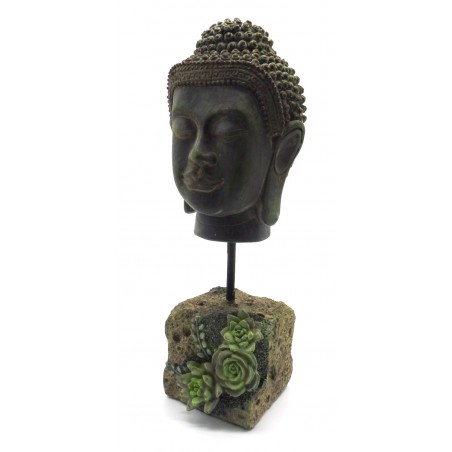 Figura resina Buda 29cm.