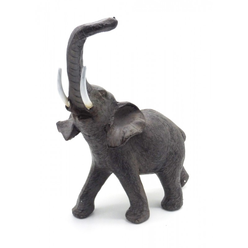 Elefante resina 24cm.
