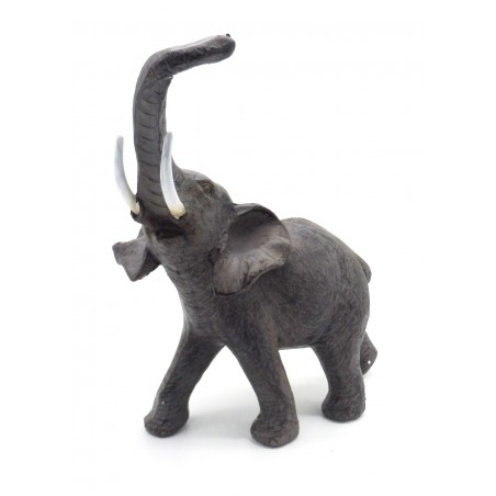 Elefante resina 24cm.