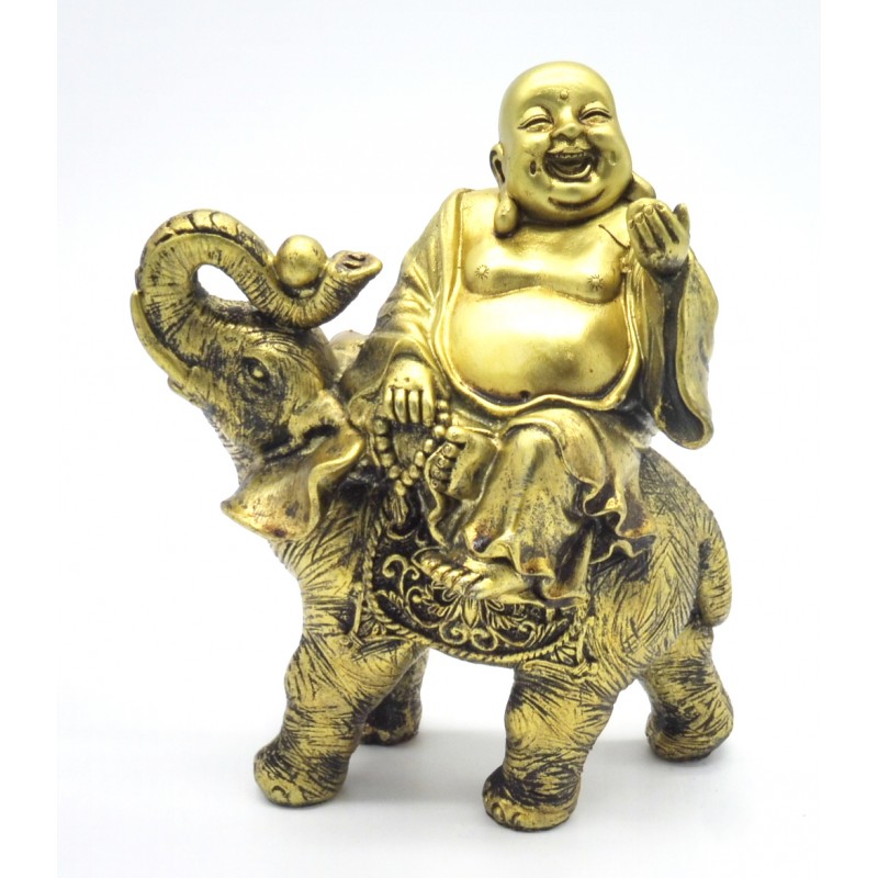 Buda resina 16cm.