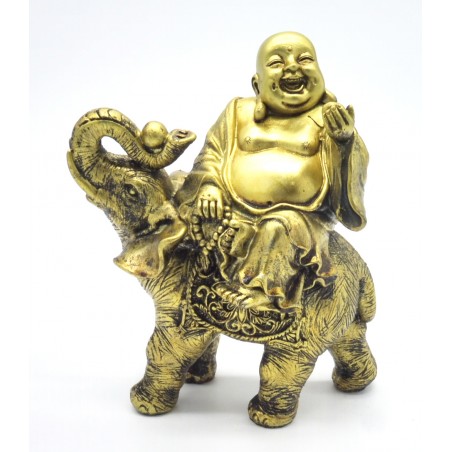 Buda resina 16cm.
