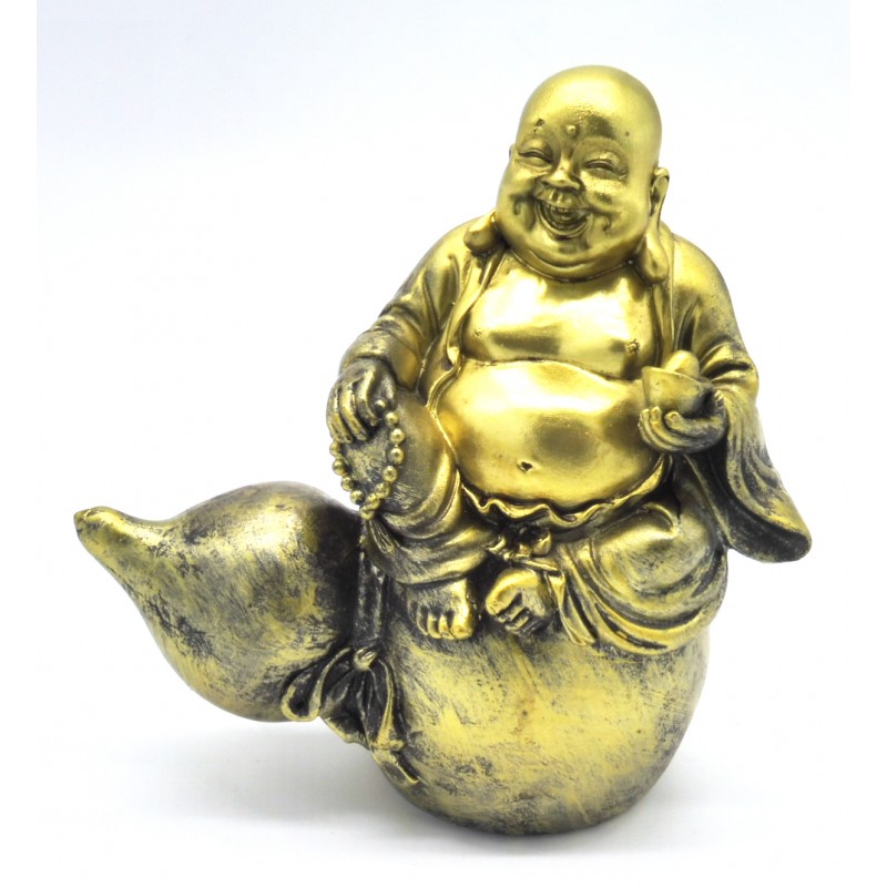 Buda resina 18cm.