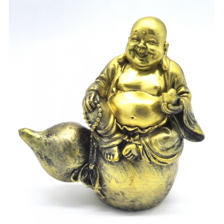 Buda resina 18cm.