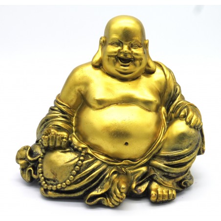 Buda resina 17cm.