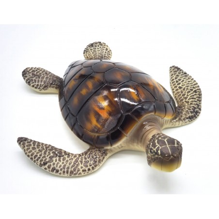 Tartaruga resina 24cm.