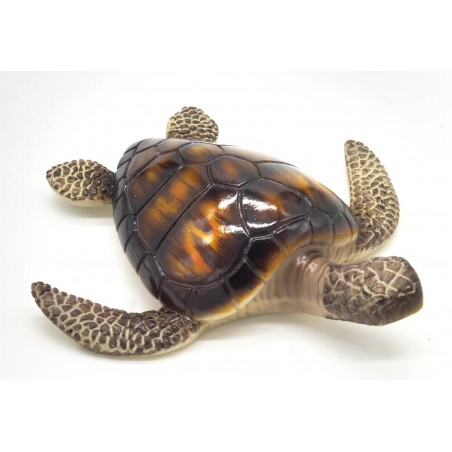 Tartaruga resina 13cm.