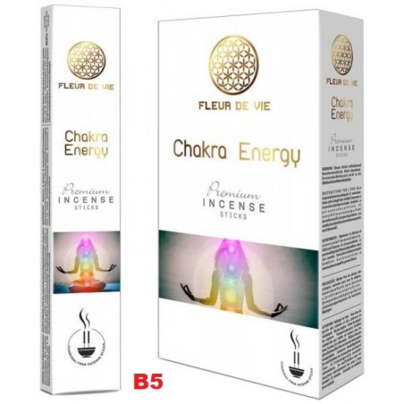 Inc. Fleur de Vie Chakra Energy 15gr.(12 unid)