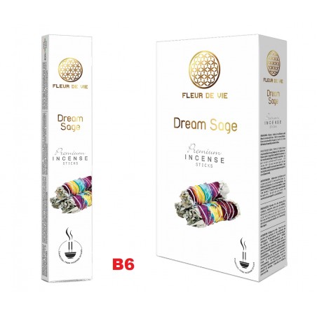 Inc. Fleur de Vie Dream Sage 15gr. (12 unid)