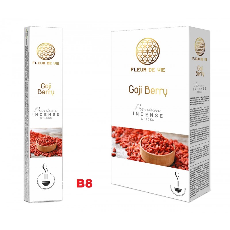 Inc. Fleur de Vie Goji Berry 15gr. (12 unid)