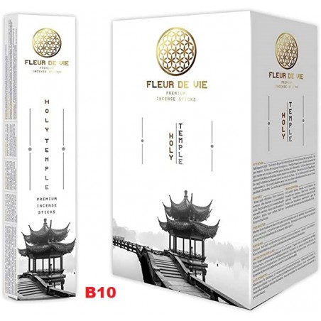 Inc. Fleur de Vie Holy Temple (12 unid)