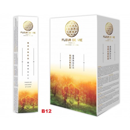 Inc. Fleur de Vie Sacred Garden 15gr. (12 unid)