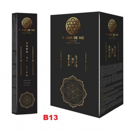 Inc. Fleur de Vie Seed of Life 15gr. (12 unid)